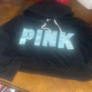 CROPPED VS PINK hoodie